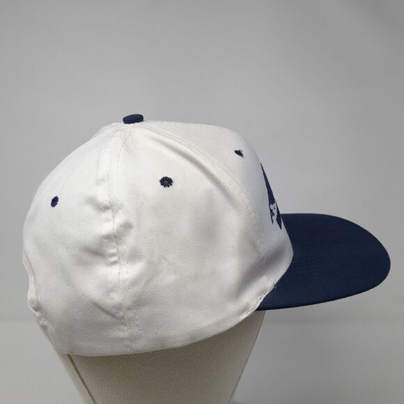 Brown-Strauss Steel Snapback Hat Multicolor OS Adjustable Embroidered Nissin - Picture 4 of 9